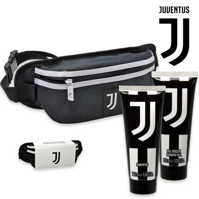 Juventus Gift Set "Marsupio" (Sh Tb 100Ml+Doccia Tb100Ml+ Marsupio)