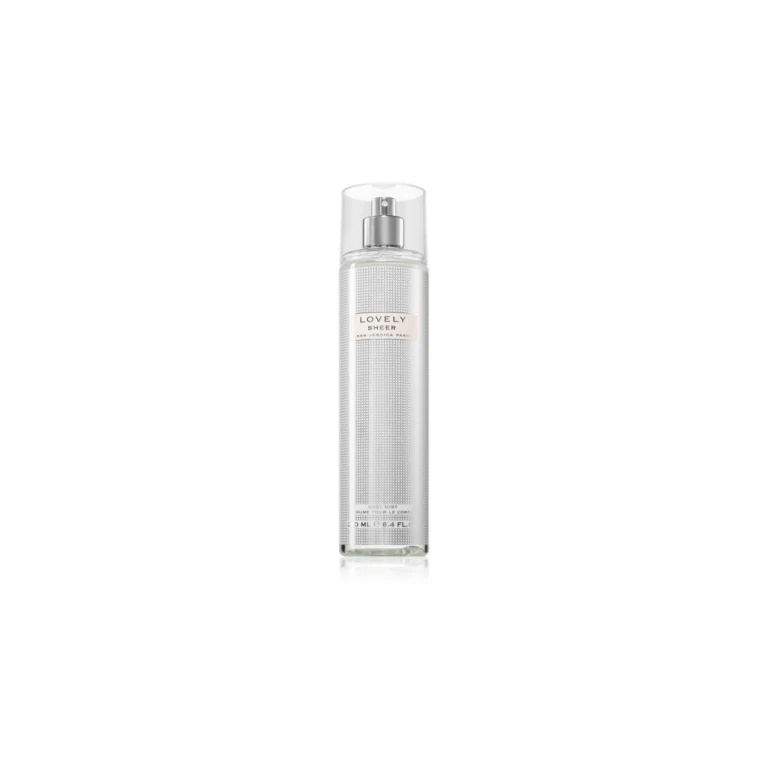 Lovely Sheer body spray for women 250 ml