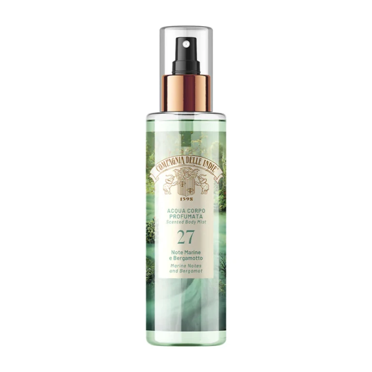 Marine Notes & Bergamot - Scented Body Water 200 ml