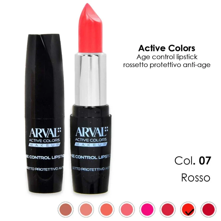 Age control lipstick n. 07 - red protective anti-age lipstick