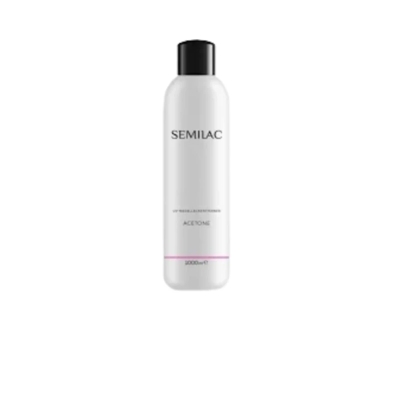 Liquids pure acetone for removing gel polish 1000 ml