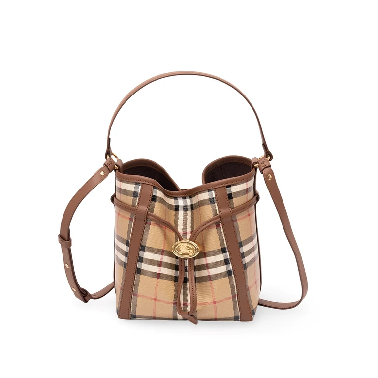 Mini Drawstring Bucket Bag