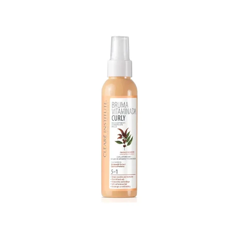 Curly Curly Vitamin Mist Defining Moisturizing and Shining Curls 125ml