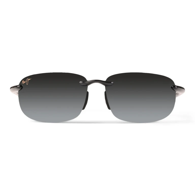Maui Jim Ho'okipa Grey Oval Mens Sunglasses 407-02 64
