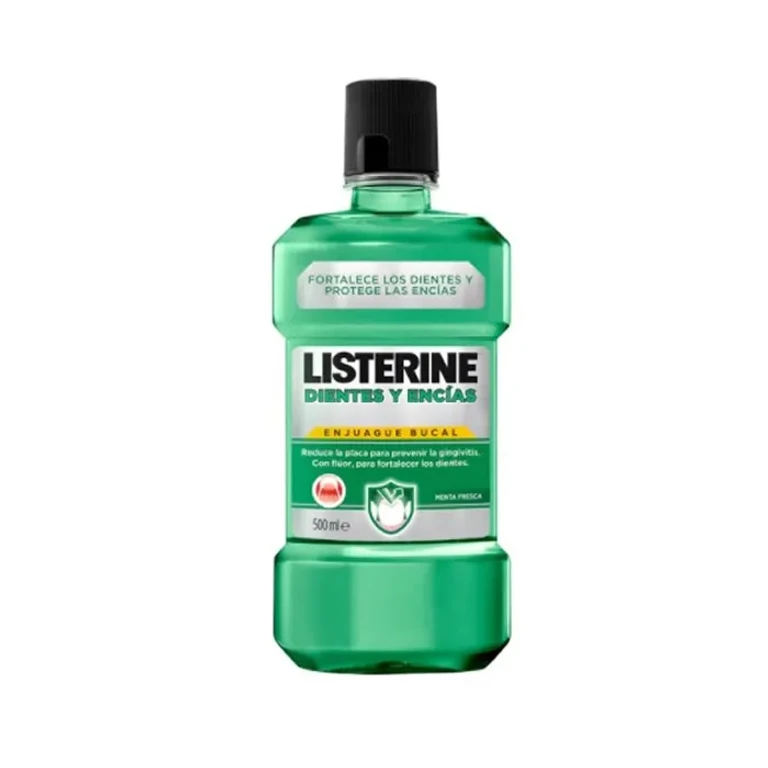 Mouthwash Listerine Teeth and Gums 500 ml