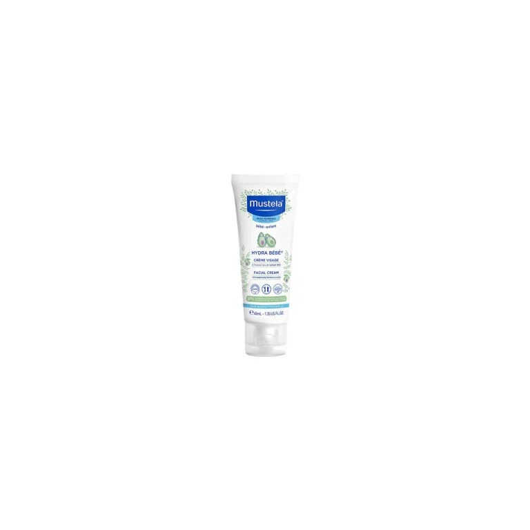 Mustela Hydra Bébé Facial Cream - Moisturizing face cream 40ml