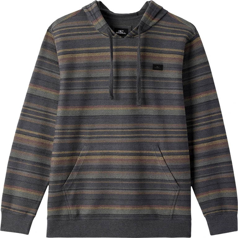 Bavaro Stripe Pullover Hoodie - Men's