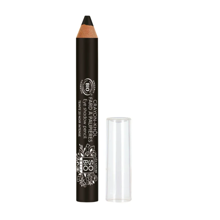 LÉa nature so bio étic Eyeshadow Jumbo, 20 - Black Intense (1,90 g)
