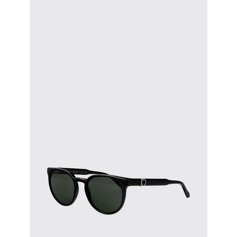 Cat-Eye Acetate Sunglasses with Gancini Logo and Dark Lenses (SF2059SE1)
