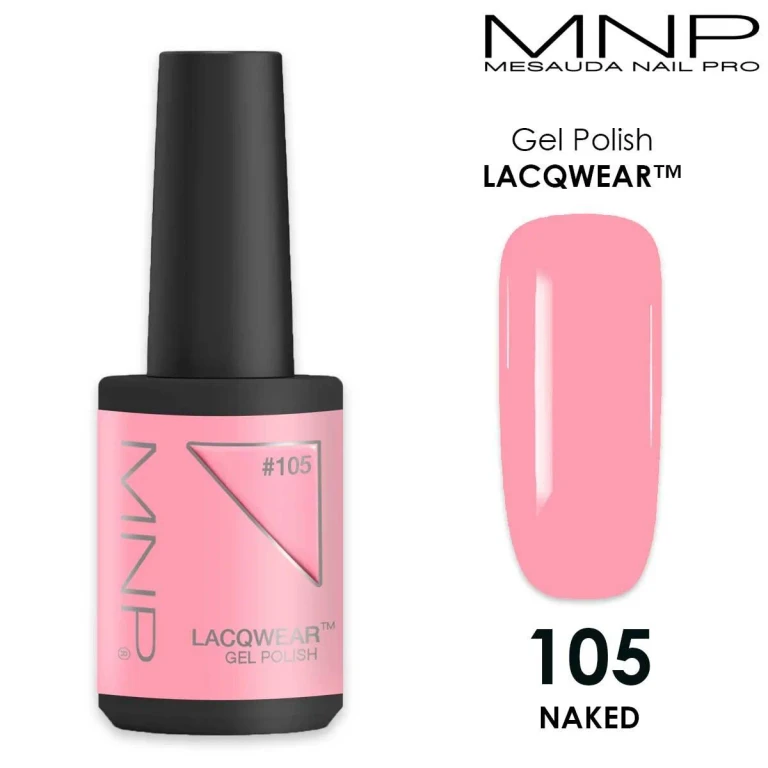 Lacqwear Mnp 10 Ml Gel Polish 105 Naked