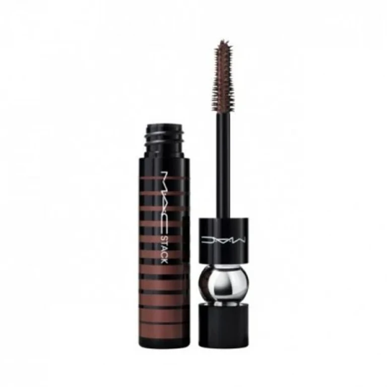 Brown Mascara Macstack Mega Brush