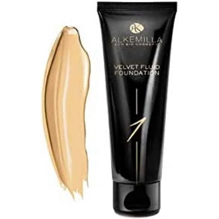 eco bio cosmetic Velvet Fluid foundation 01 (30 ml)