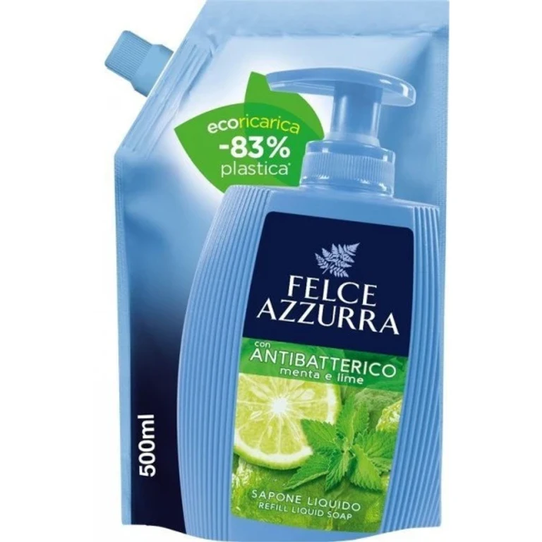 Recarga de sabonete antibacteriano 500 ml
