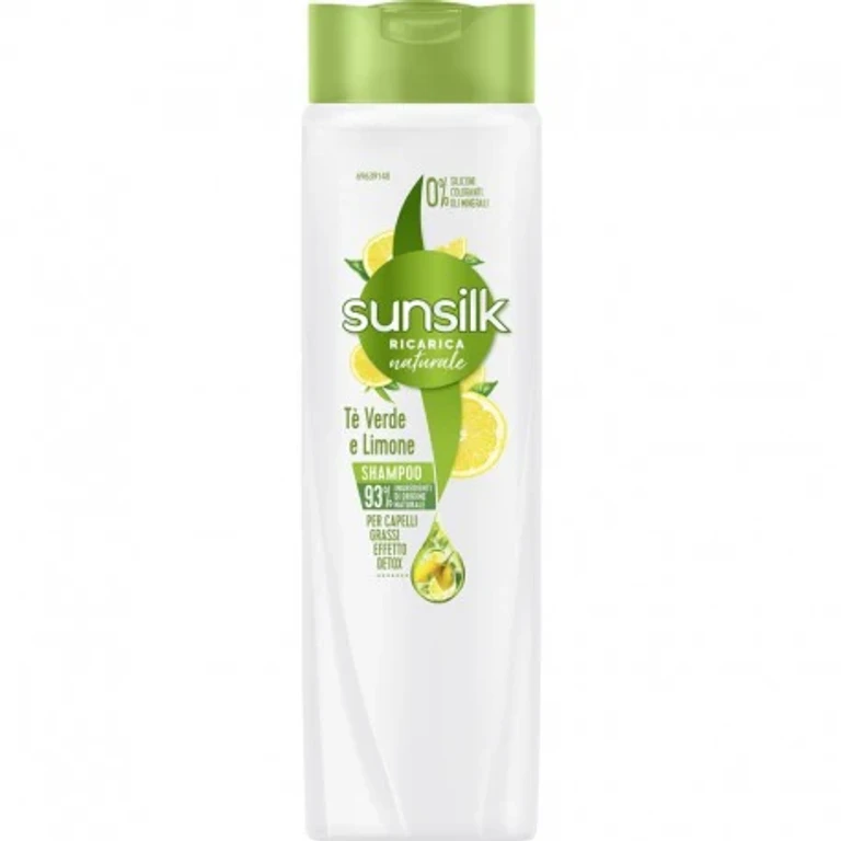Green Tea and Lemon Shampoo 250 ml