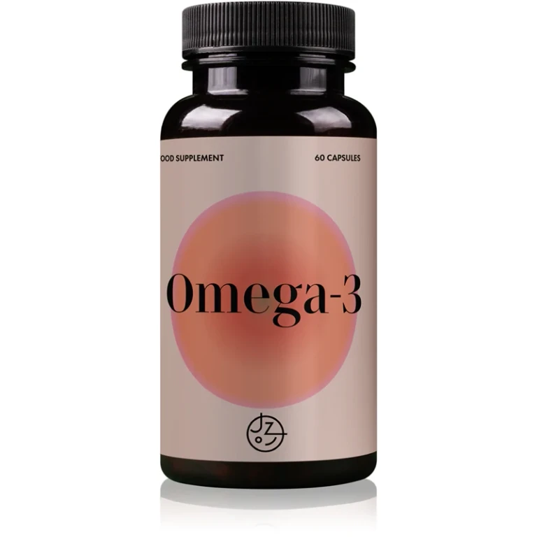 Omega-3 capsules for your well-being 60 capsules