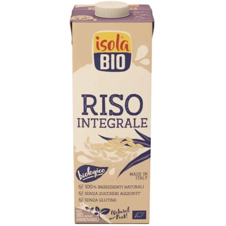 srl Isola Bio® Brown Rice Drink 1 Litre