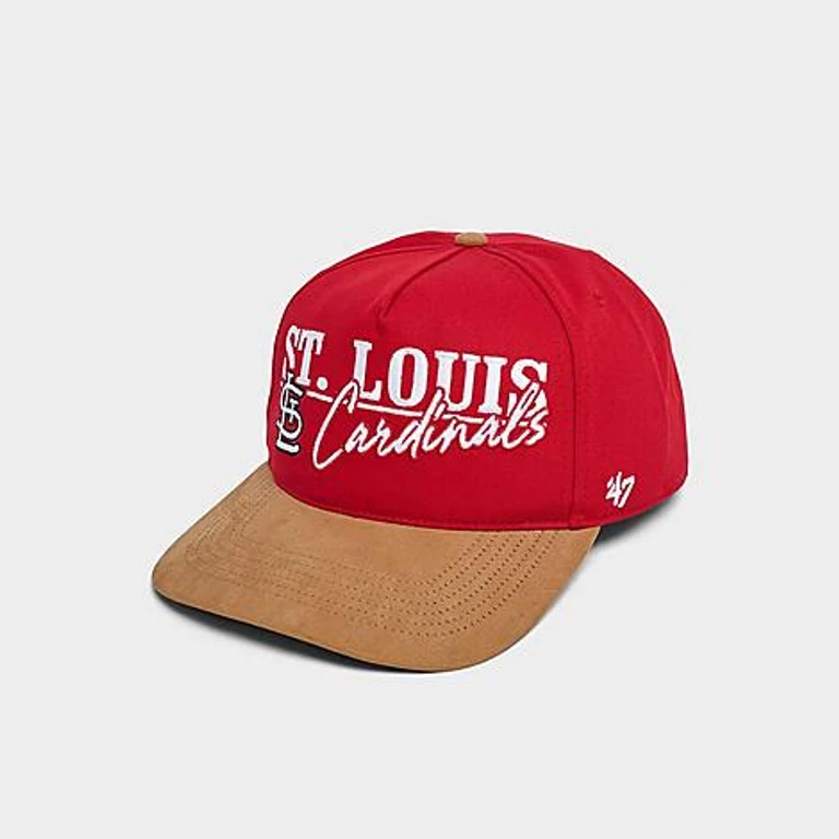 '47 St. Louis Cardinals MLB Scribe Line Hitch Snapback Hat