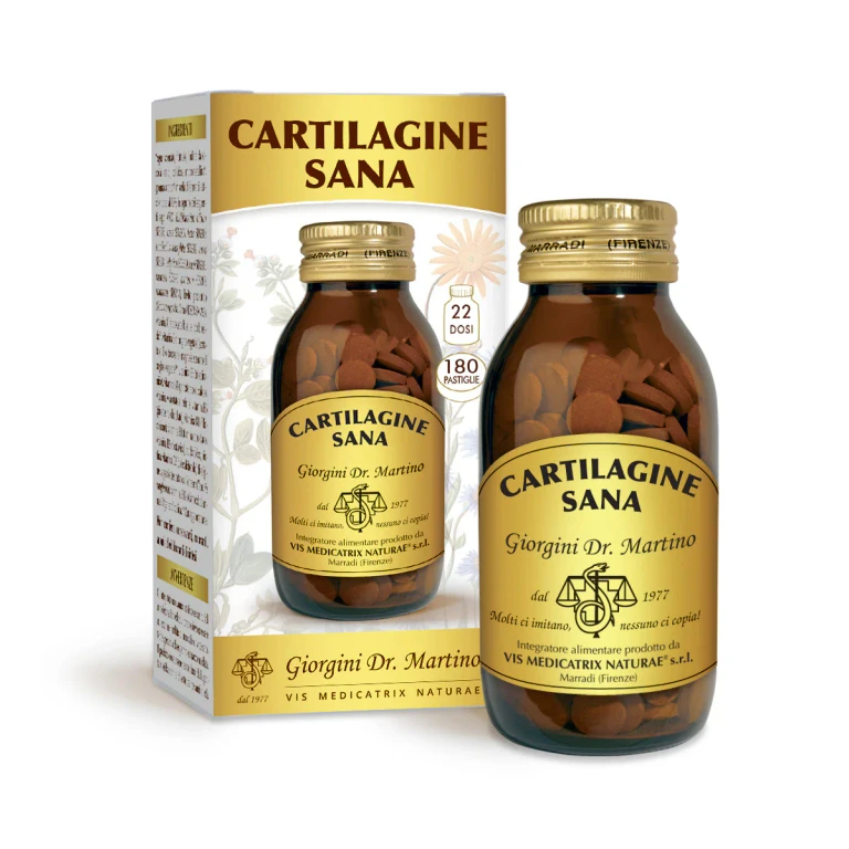 Healthy Cartilage 90 g - 180 tablets of 500 mg
