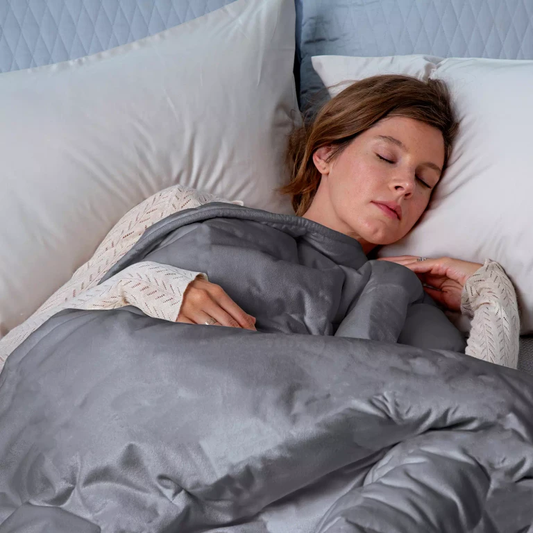 Cool-to-the-Touch Weighted Blanket, 12 lbs.