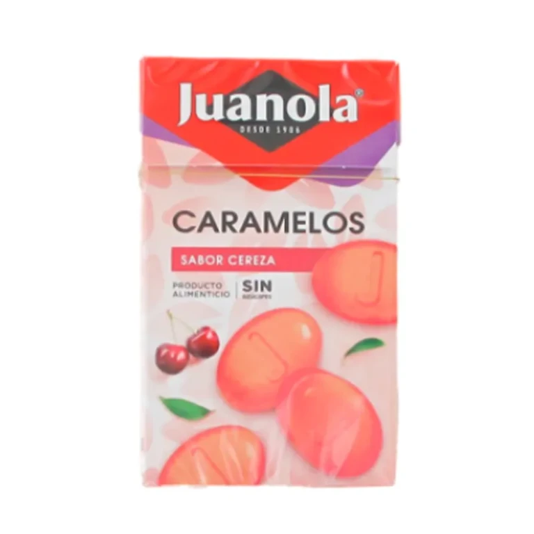 Cherry-flavored candies Juanola 50 g