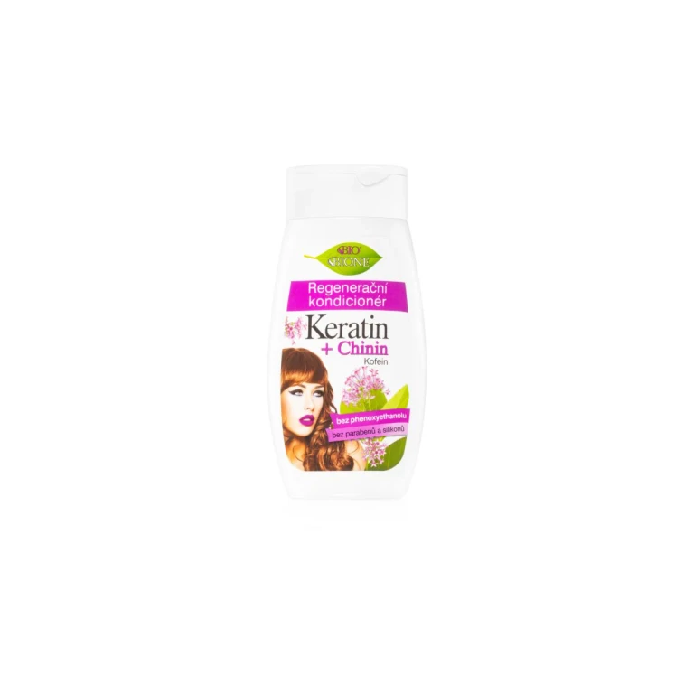 Keratin + Chinin regenerating hair conditioner 260 ml