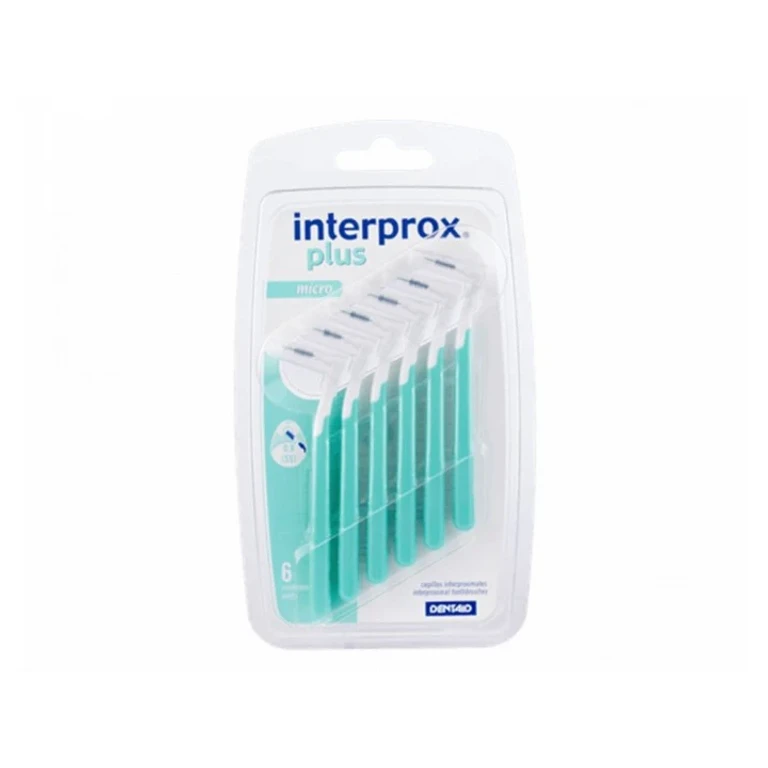 Interprox Plus 90° Interdental Brushes Micro 2.4mm x6