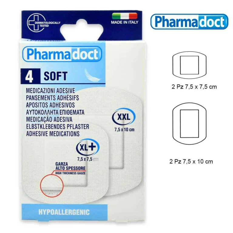 High Protection Tnt Plasters 4 Pieces