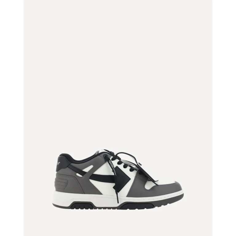 OFF-WHITE Out Of Officel leather Sneakers Male 39