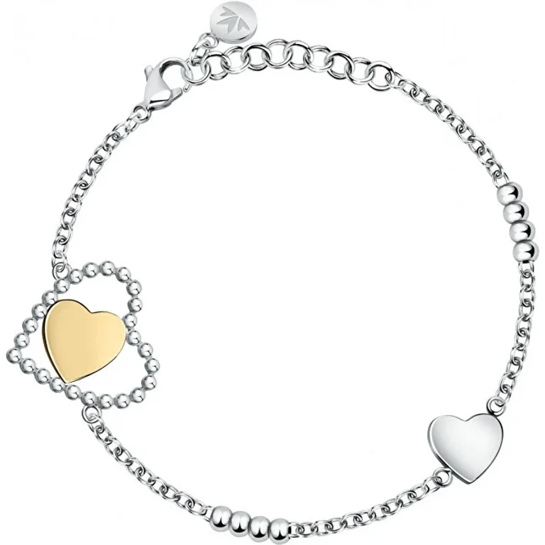 Romantic Bracelet in Steel Dolcevita Saua10