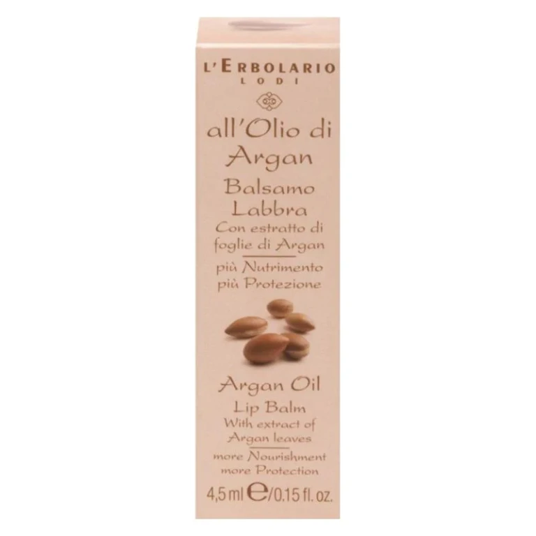 With Argan Oil Lip Balm 4.5 ml