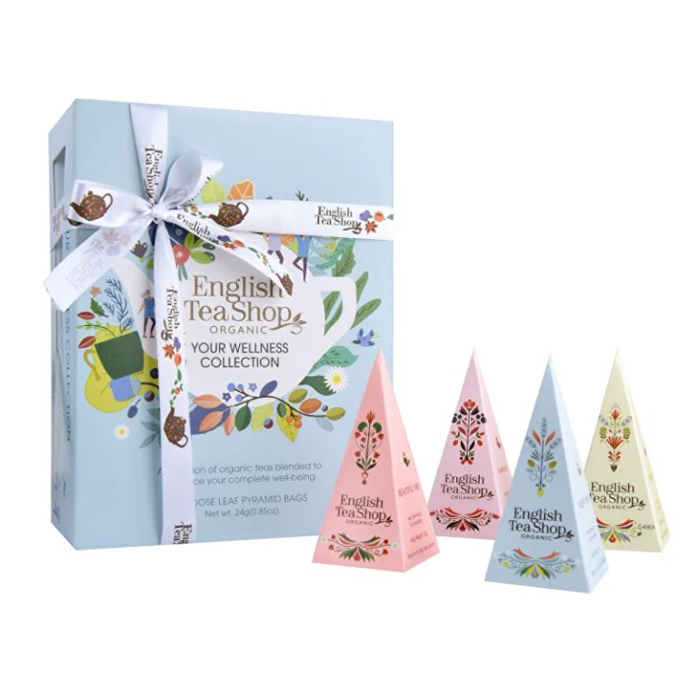 Your Wellness Blue BIO 12 Pyramids Gift Collection
