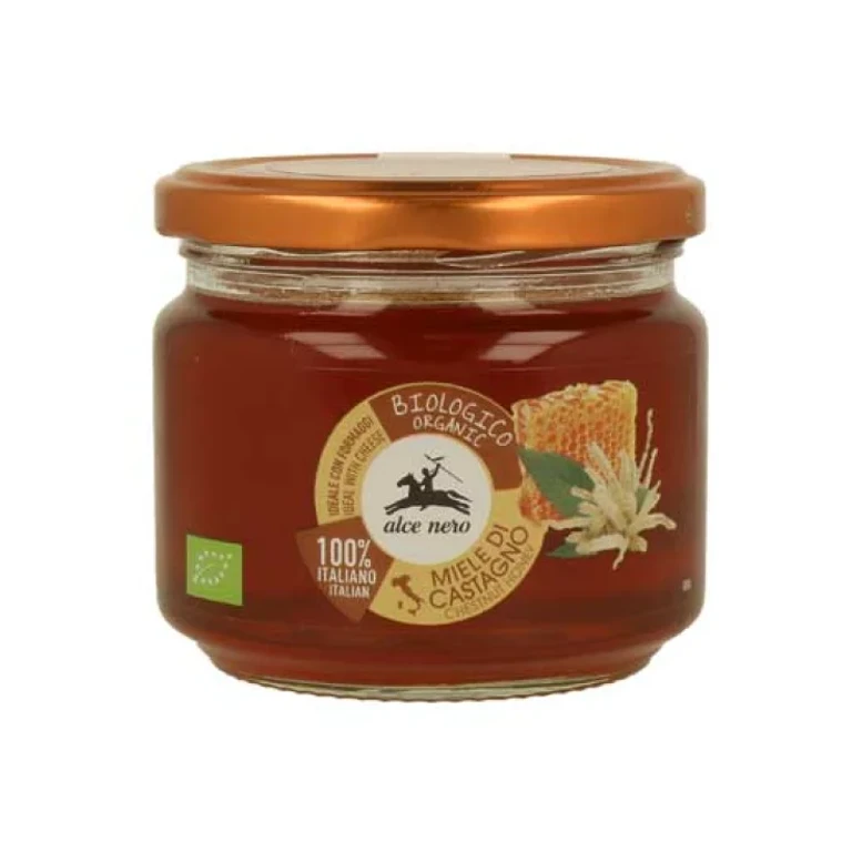 spa Organic Chestnut Honey Alce Nero 300g