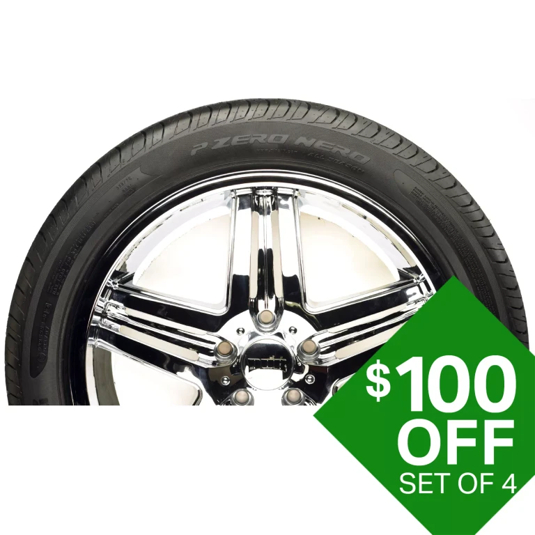 PZero Nero A/S RF - P245/40R18 93V Tire