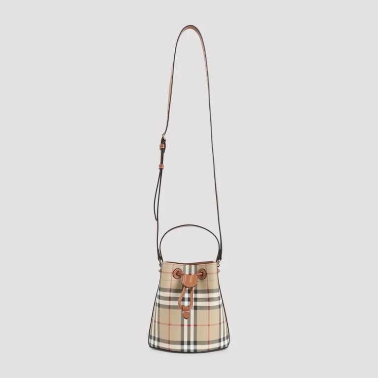 Drawsting Bucket Bag