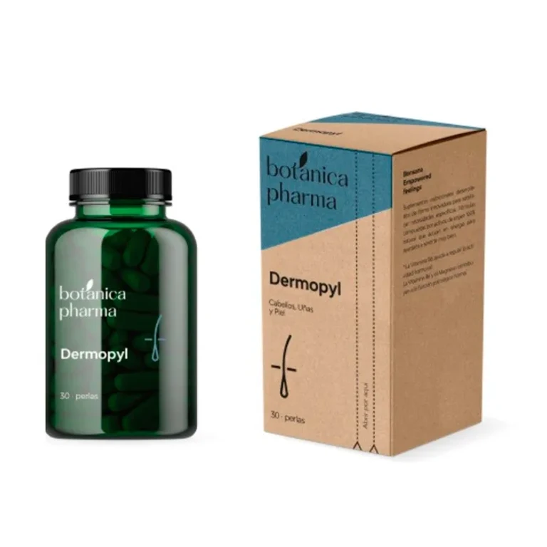 Dermopyl Hair Nails and Skin 30 Pearls