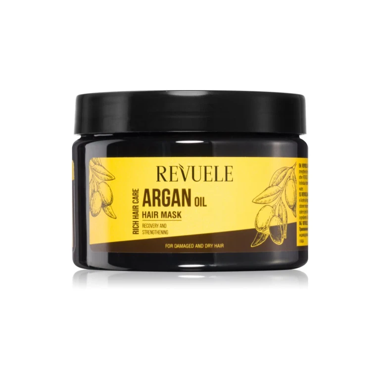 Argan oil treatment mask for damaged and dry hair 360 ml