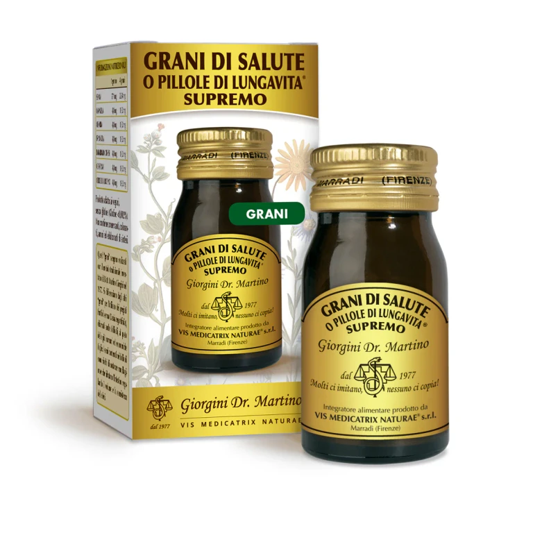 Health Grains or Supreme Longevity Pills - 30 g - 50 grains of 600 ml