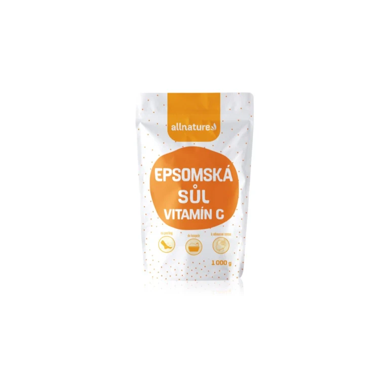 Epsom salt + vitamin C bath salt 1000 g