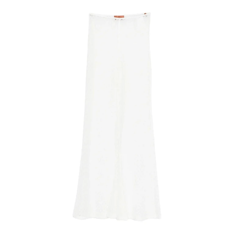 Pantalons Décontractés - Blanc (29MC25SI00BR014RS01JW)