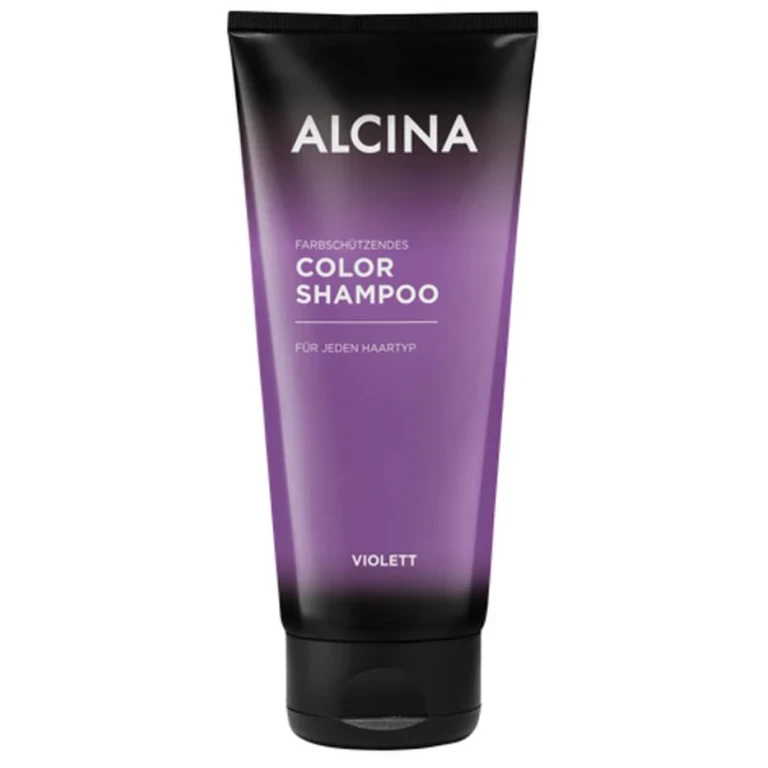 Alcina Colored Shampoo (Shampoo Colorato) 200 Ml - Shade: Purple