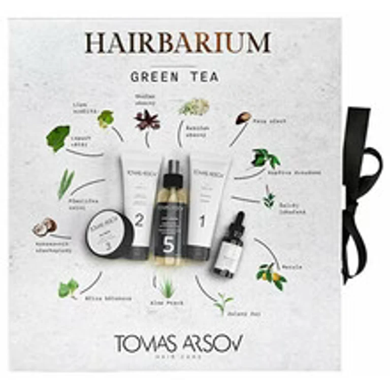 Hairbarium Green Tea Set