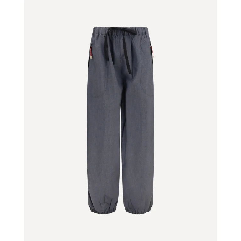 Wool and mohair Pants Female 40