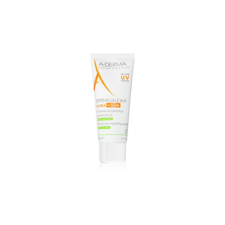 A-Derma Epithelial AH ULTRA Soothing Repairing Cream SPF50+ 100ml