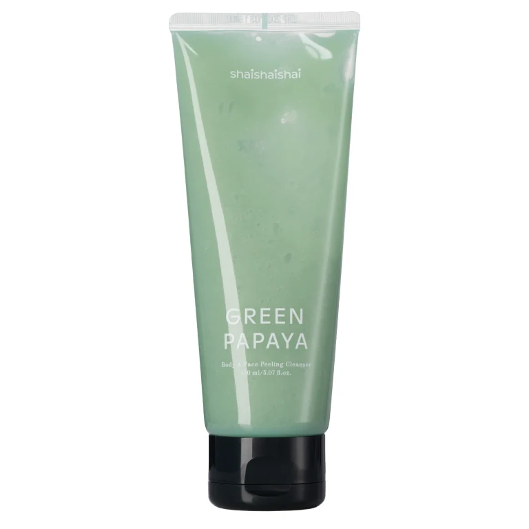 Green Papaya Face Body Cleansing Peeling 150ml