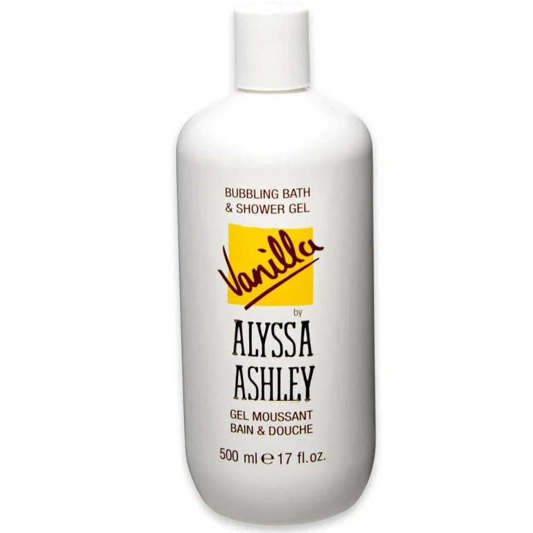 vanilla shower gel 500 ml