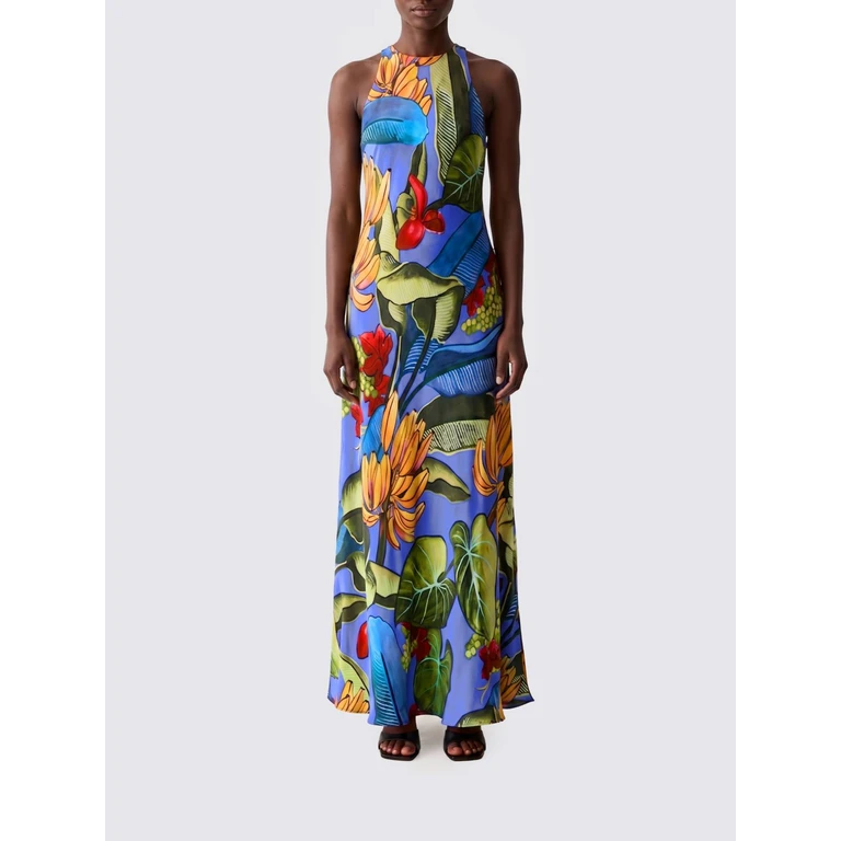 FARM RIO Dress Woman color Blue (36355125184)