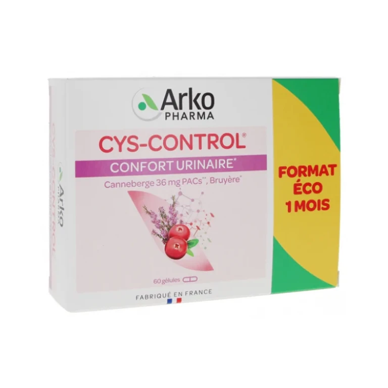Cys-Control Urinary Comfort Cranberry 60 capsule
