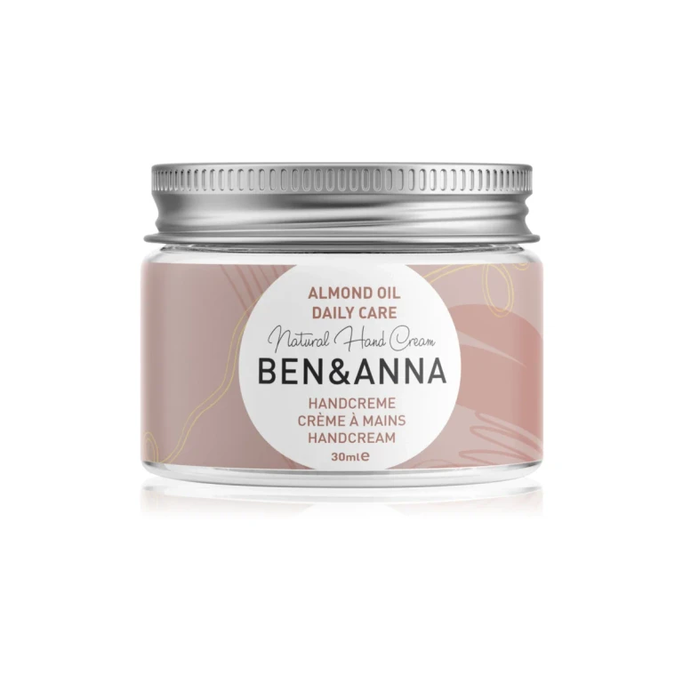 BEN&ANNA Natural Daily Care Hand cream with almond oil 30 ml