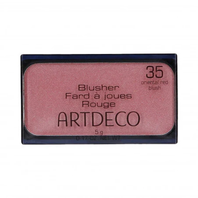 Powder blush (blush) 5 g - Shade: 35 Oriental red blush
