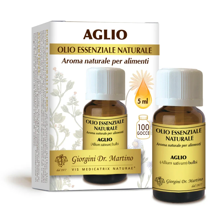 garlic essential oil naturale 5 ml